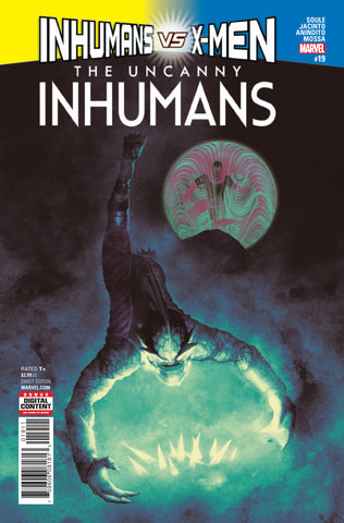 Uncanny Inhumans #19 Ivx