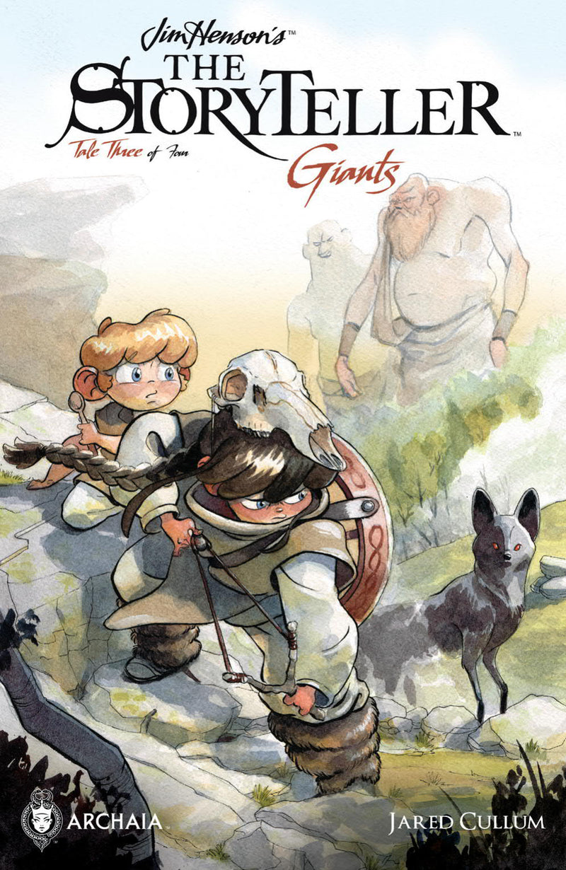 Jim Henson Storyteller Giants