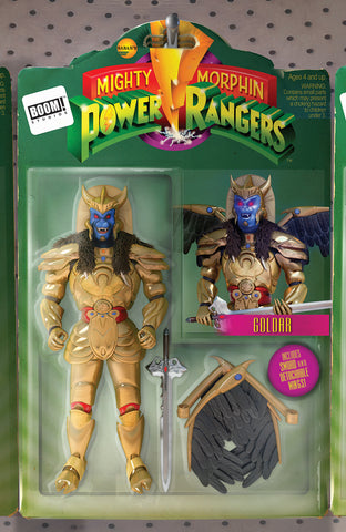 Mighty Morphin Power Rangers #12 Unlock Action Figure Var