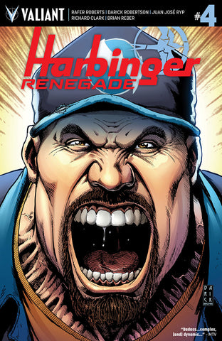 Harbinger Renegade #4 Cvr A Robertson