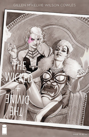 Wicked & Divine #26 Cvr B Scott