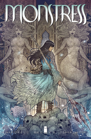 Monstress #10