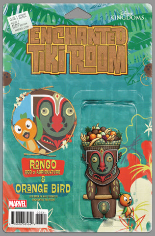 Enchanted Tiki Room #5 (of 5) Christopher Action Figure Var