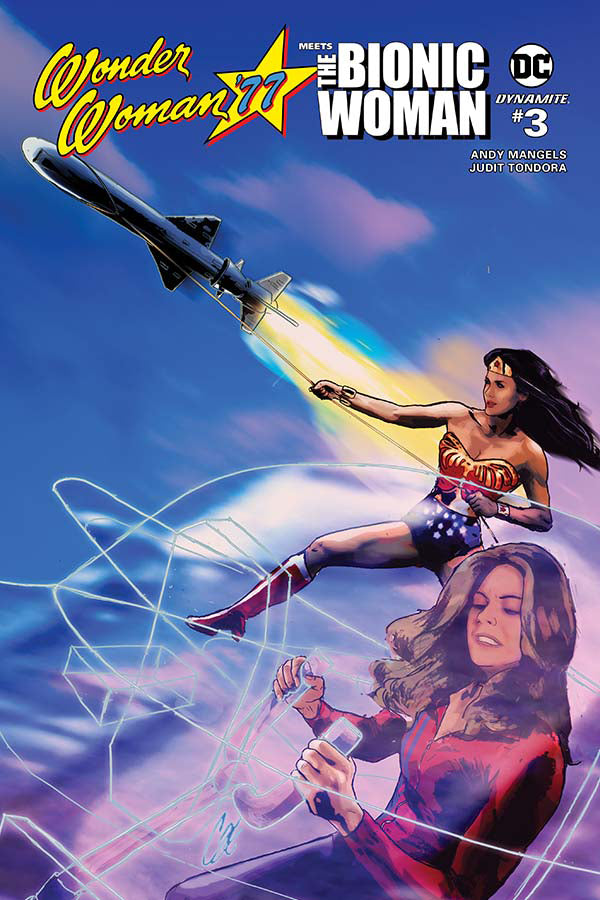 Wonder Woman 77 Bionic Woman