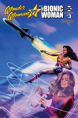Wonder Woman 77 Bionic Woman #3 (of 6) Cvr A Staggs