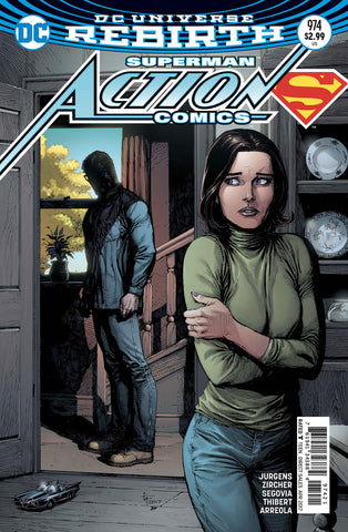 Action Comics #974 Variant Ed
