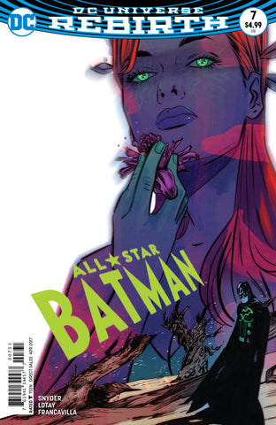 All Star Batman #7 Lotay Variant Ed