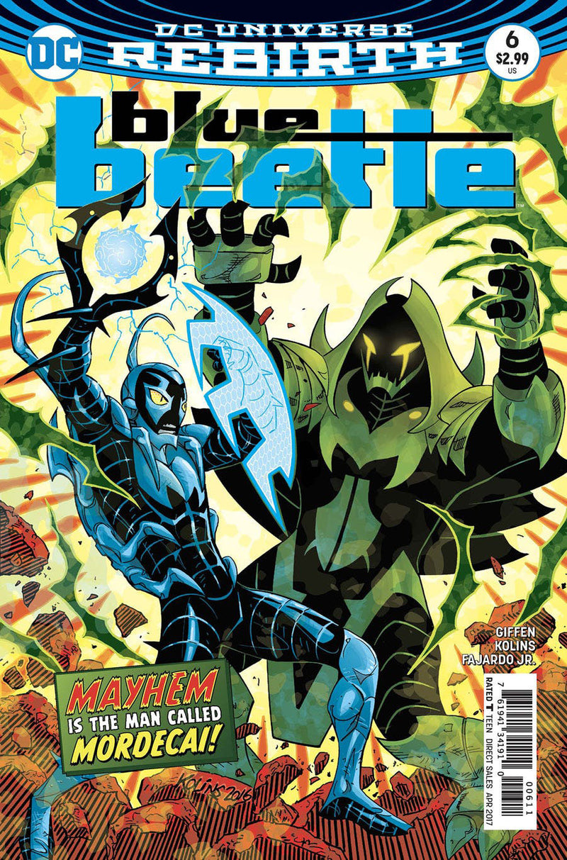 Blue Beetle