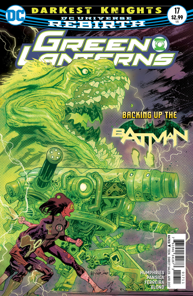 Green Lanterns