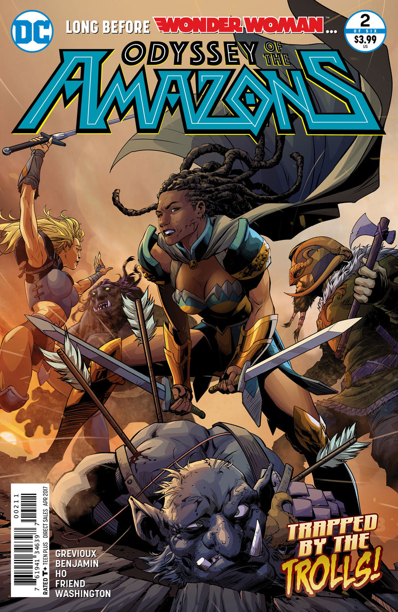 Odyssey of The Amazons