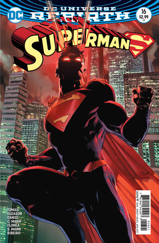 Superman #16 Variant Ed