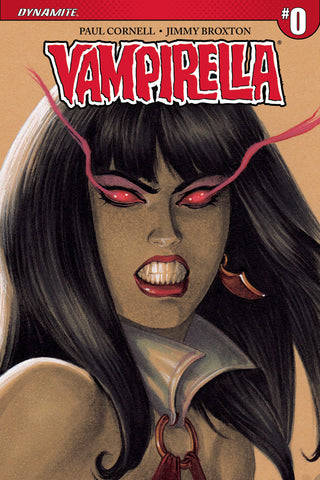 Vampirella #0 Cvr B 50 Copy Linsner Sneak Peek Incv (Net)
