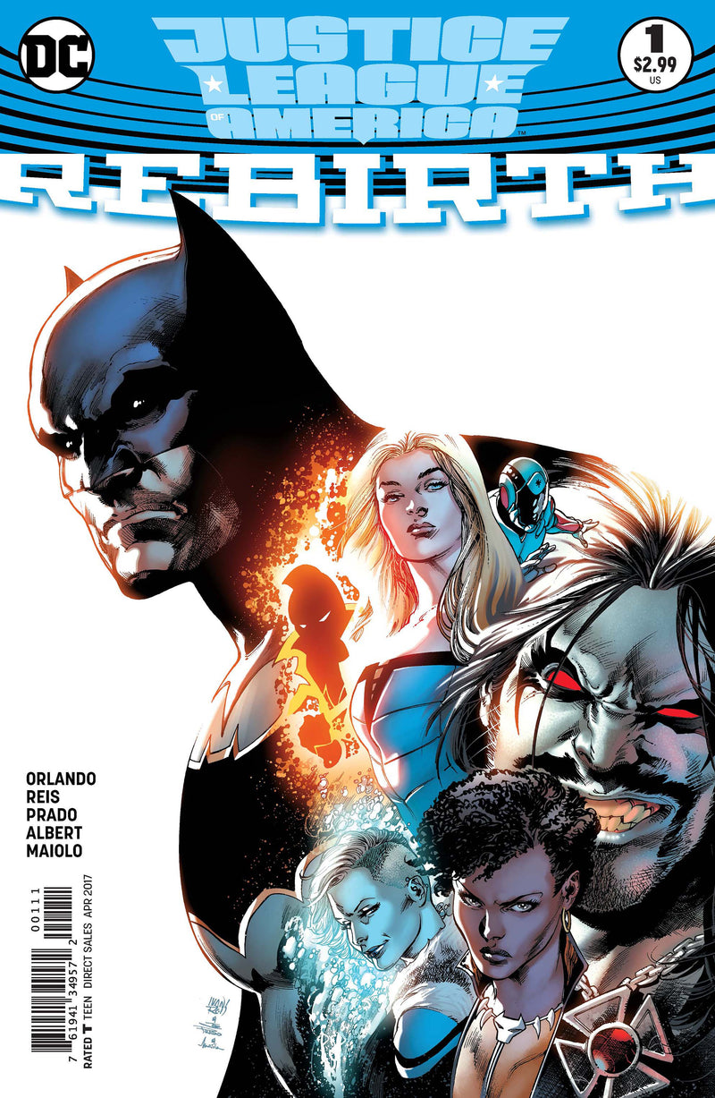 Justice League of America Rebirth