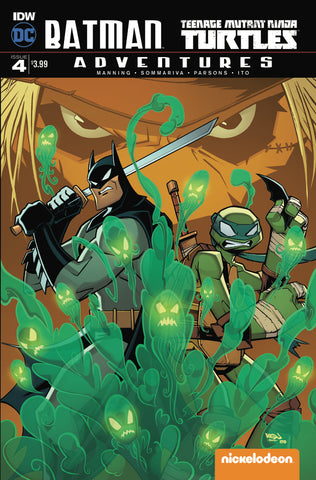 Batman Teenage Mutant Ninja Turtles: Adventures #4 (of 6)