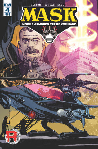 Mask Mobile Armored Strike Kommand #4