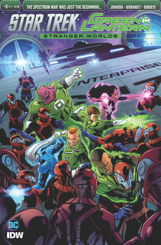 Star Trek Green Lantern Vol 2 #3
