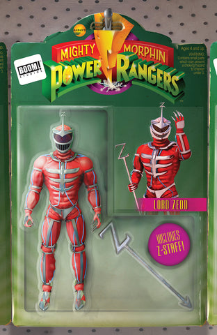 Mighty Morphin Power Rangers #13 Unlock Action Figure Var