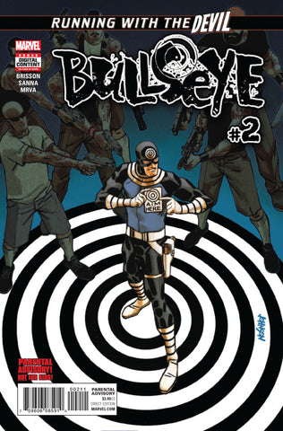 Bullseye #2 (of 5)