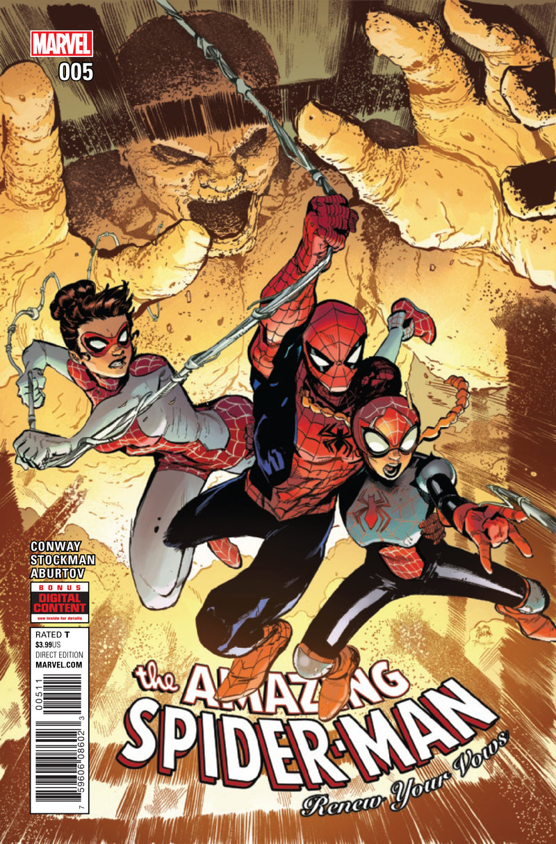 Amazing Spider-Man Renew Your Vows