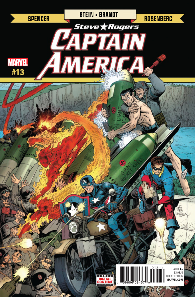 Captain America Steve Rogers