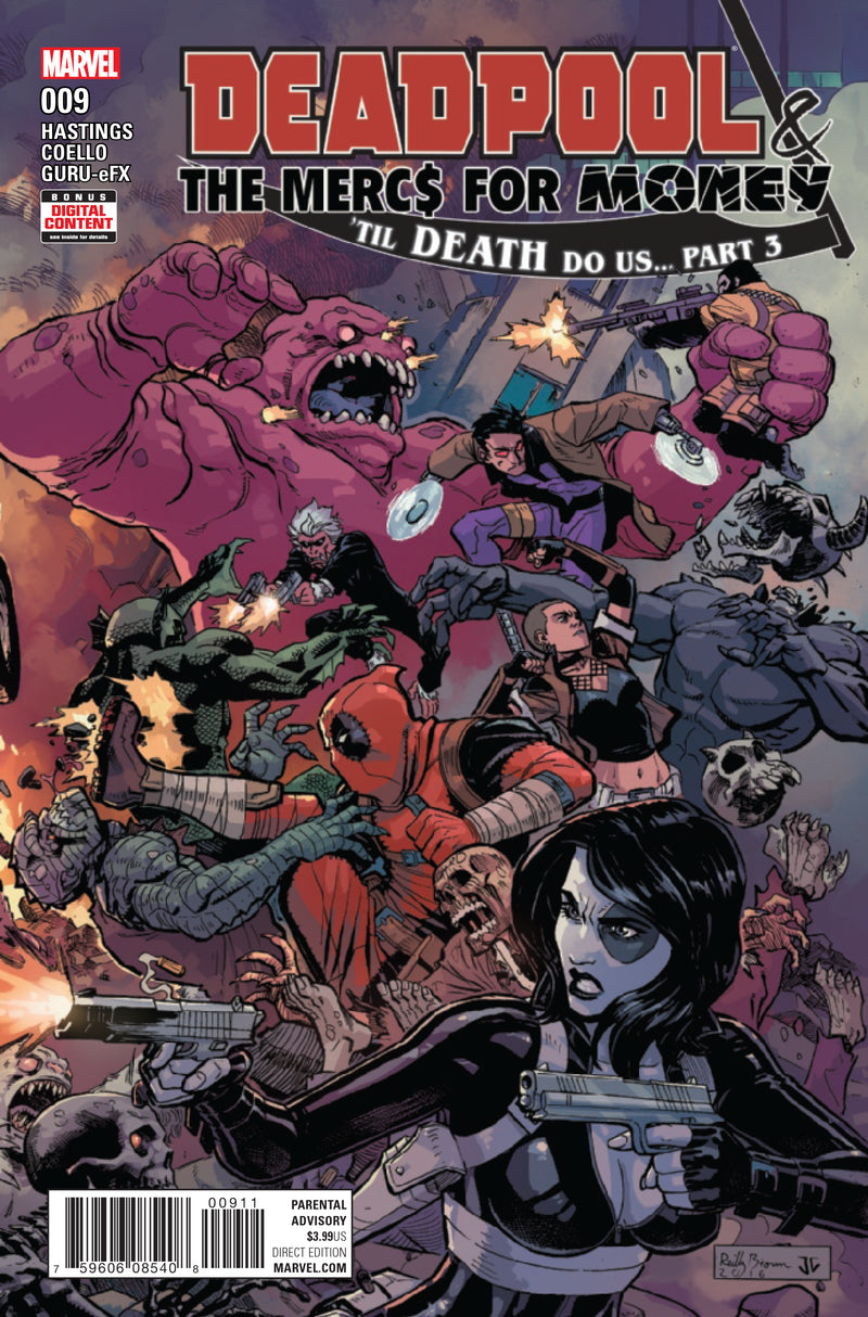 Deadpool And Mercs For Money