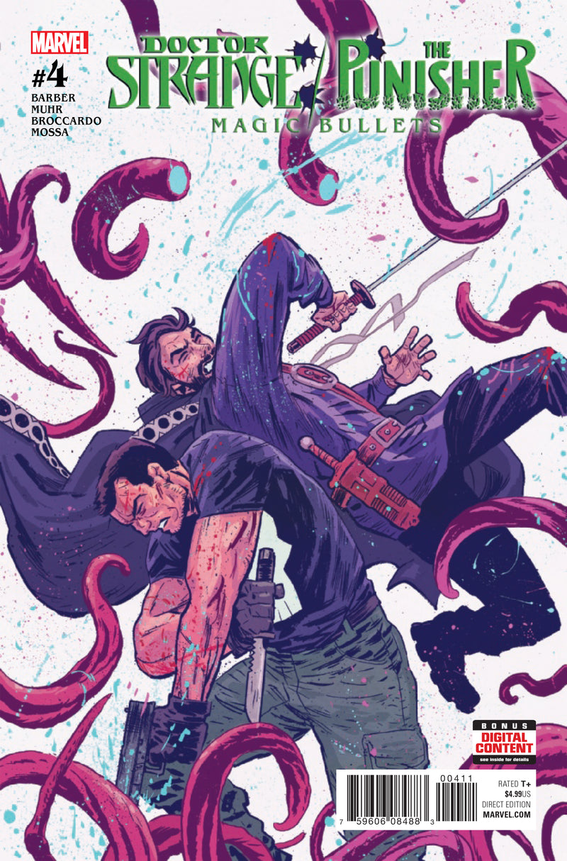 Doctor Strange Punisher Magic Bullets
