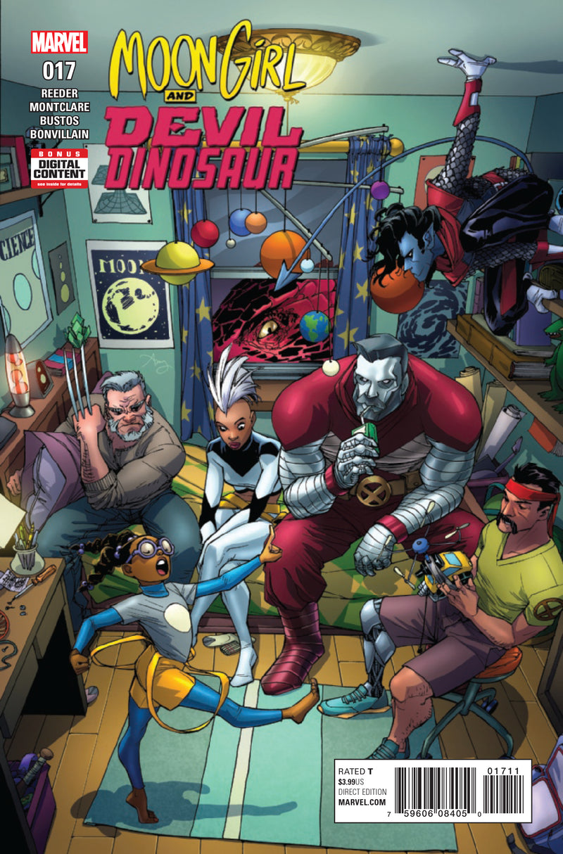 Moon Girl And Devil Dinosaur