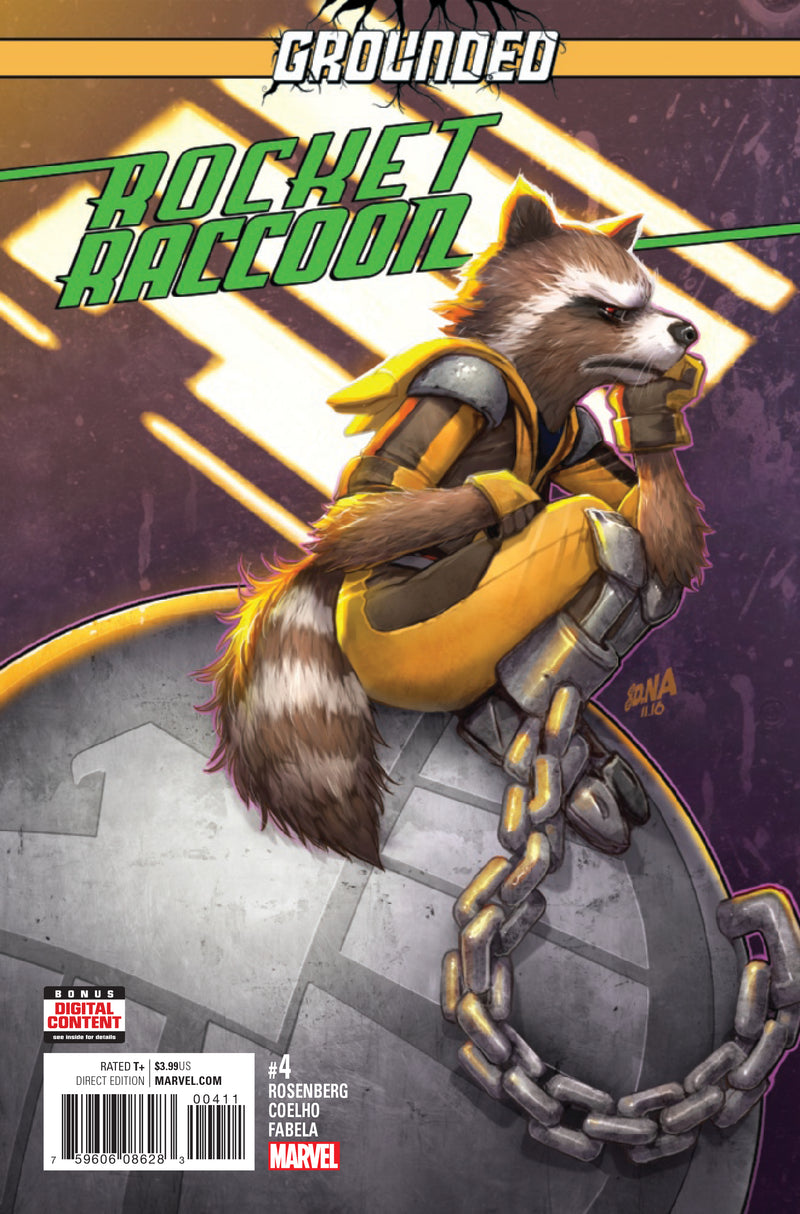 Rocket Raccoon