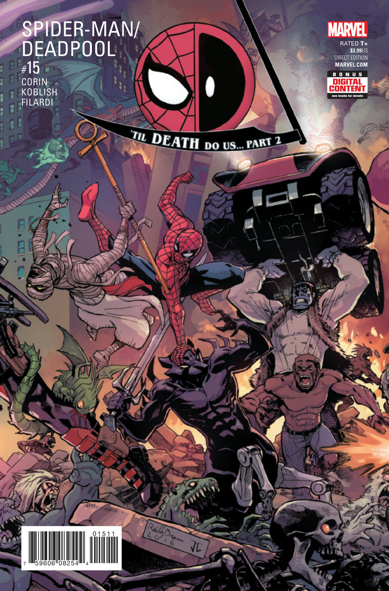 Spider-Man Deadpool