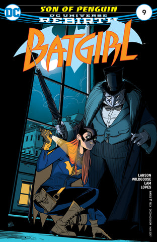 Batgirl #9