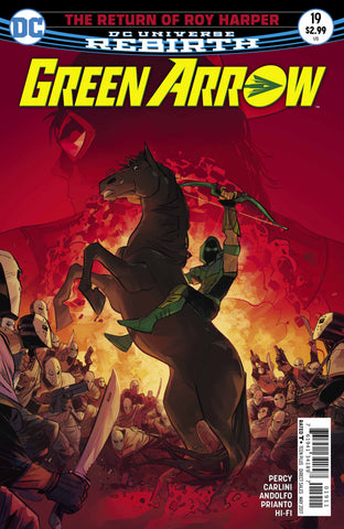 Green Arrow #19