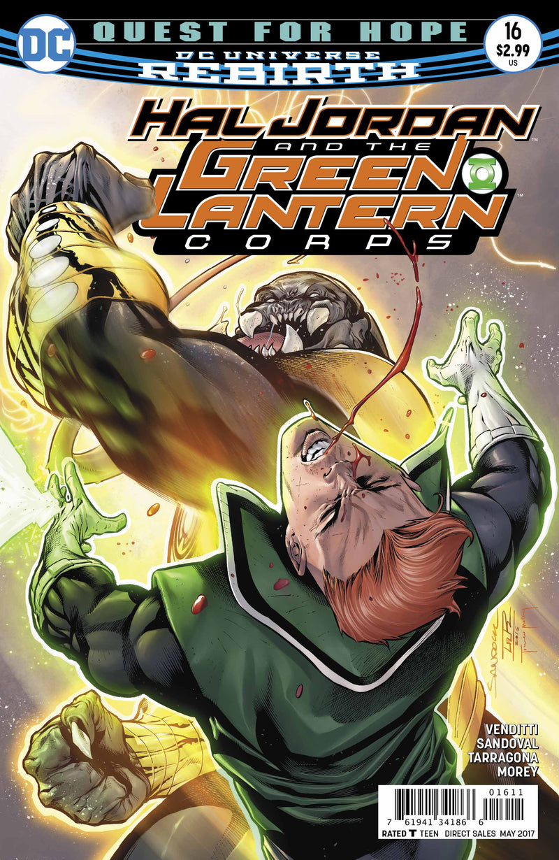 Hal Jordan And The Green Lantern Corps