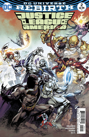 Justice League of America #2