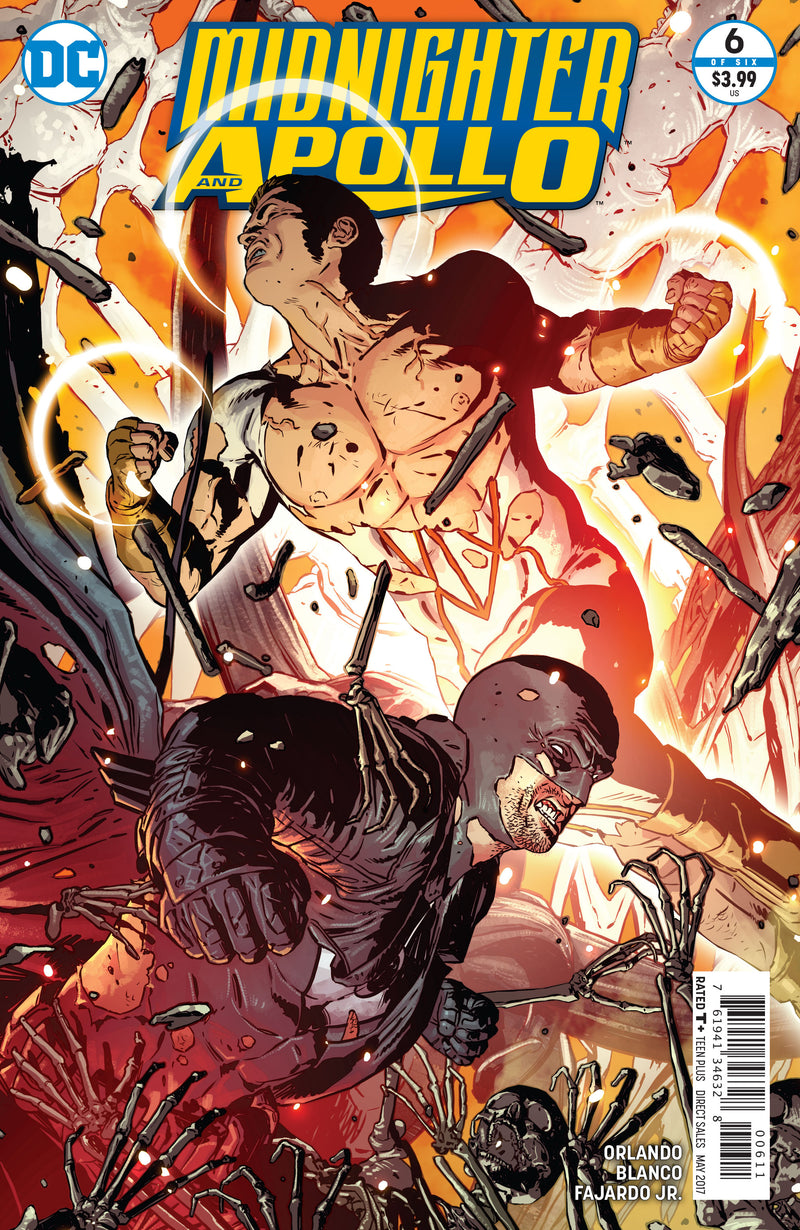 Midnighter And Apollo