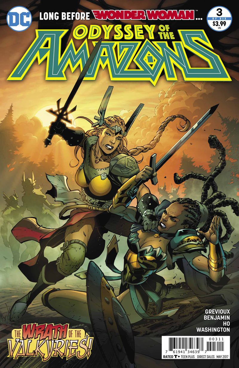 Odyssey of The Amazons