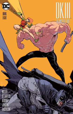 Dark Knight Iii Master Race #8 (of 9) Rossmo Variant Ed