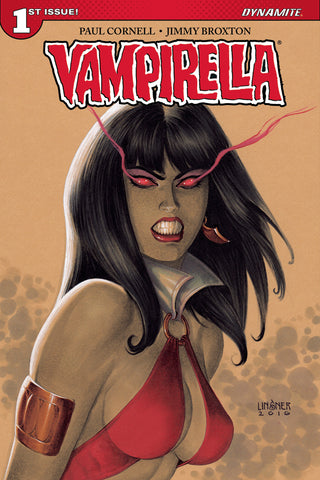 Vampirella #1 Cvr C Linsner