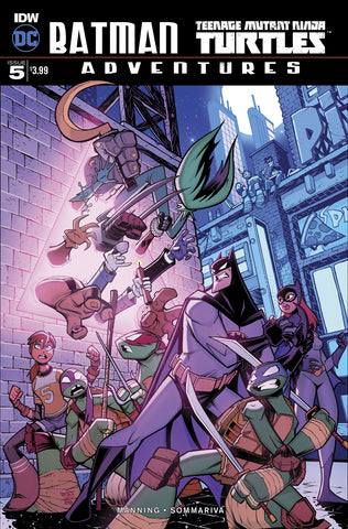 Batman Teenage Mutant Ninja Turtles: Adventures #5 (of 6)