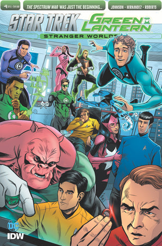 Star Trek Green Lantern Vol 2 #4 Subscription Var