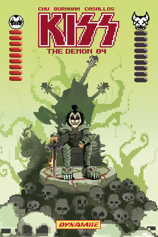 Kiss Demon #4 (of 4) Cvr C Adams 8 Bit