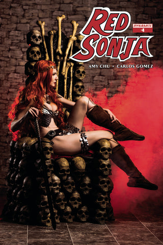 Red Sonja #4 Cvr C Cosplay