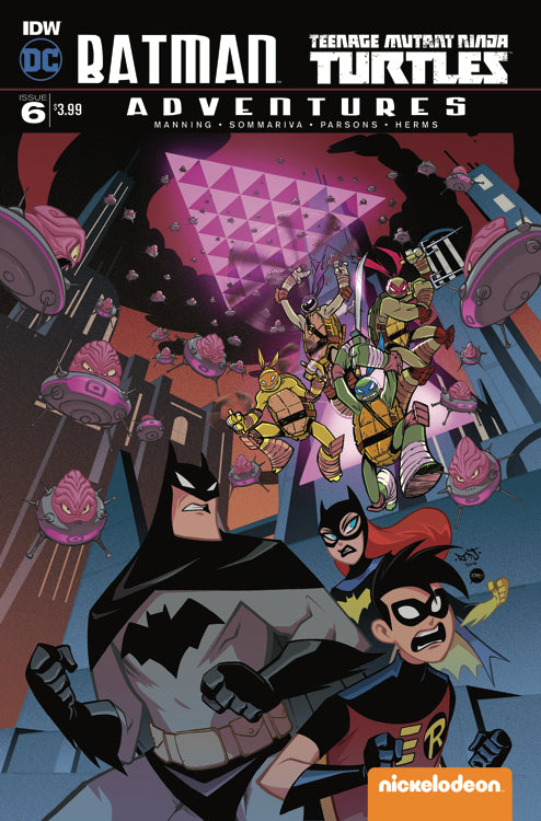 Batman Teenage Mutant Ninja Turtles: Adventures
