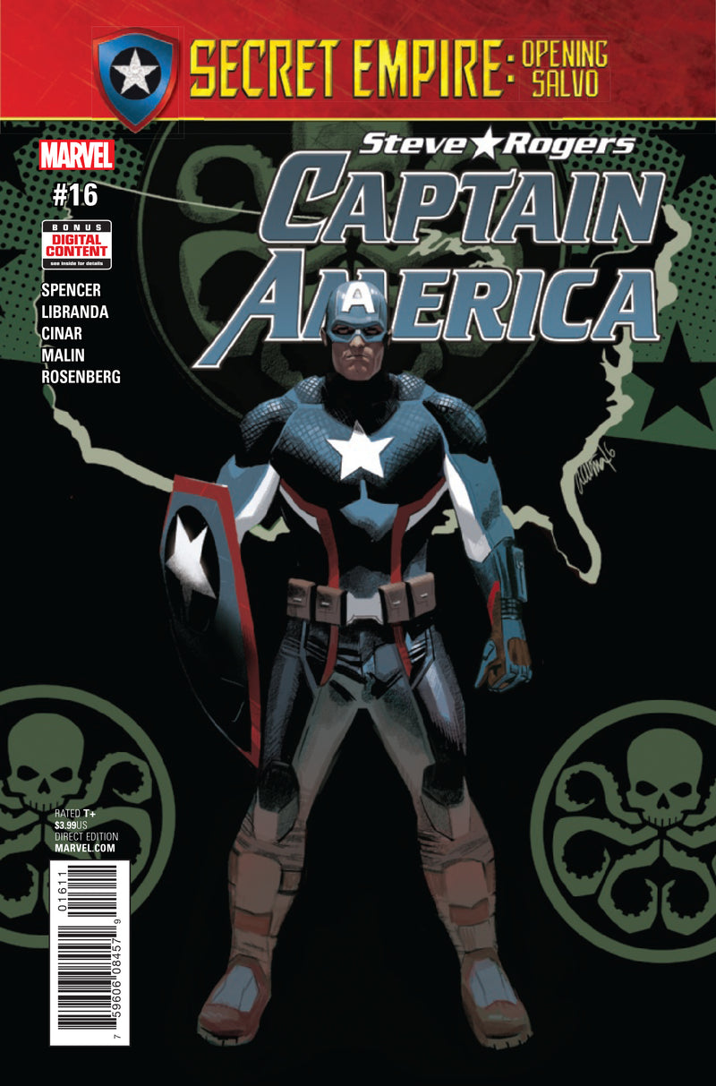 Captain America Steve Rogers