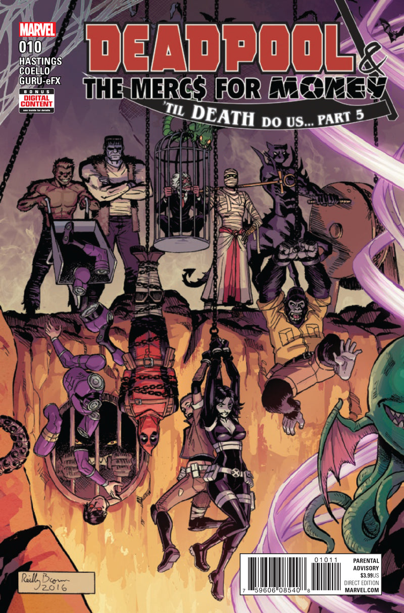 Deadpool And Mercs For Money