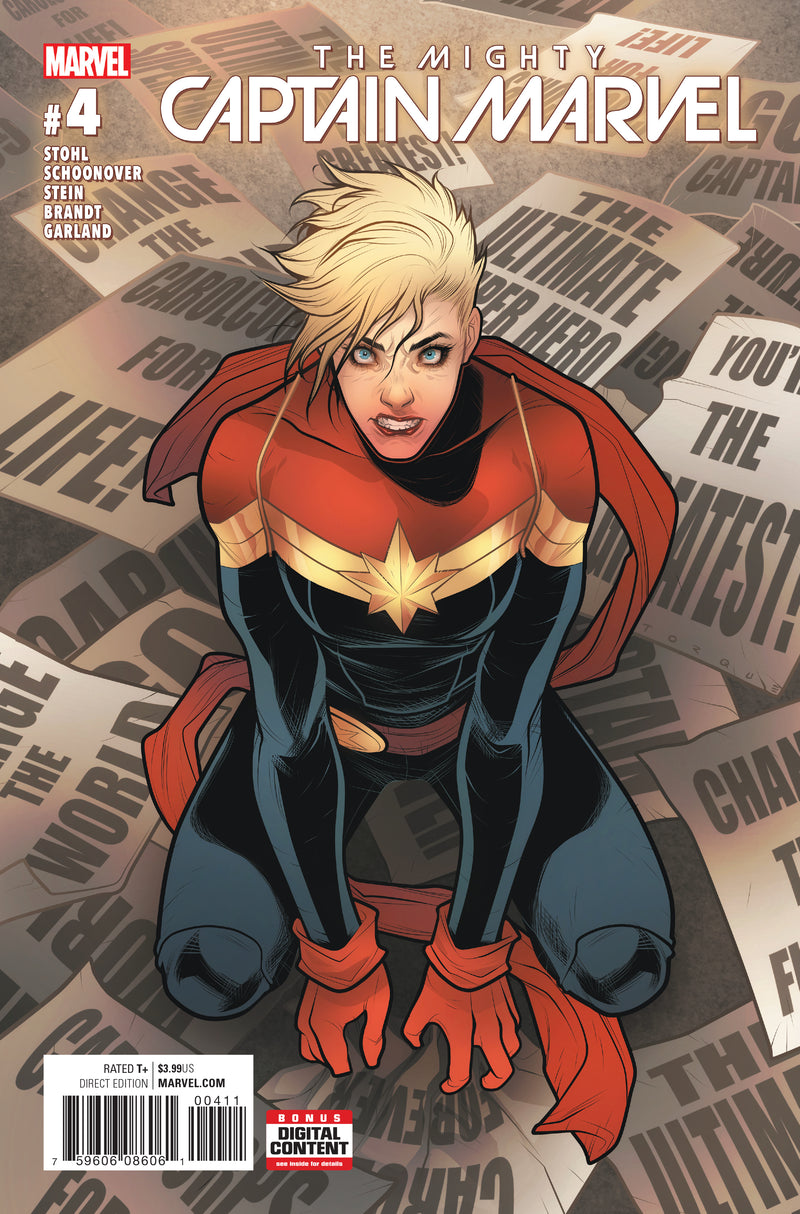 Mighty Captain Marvel