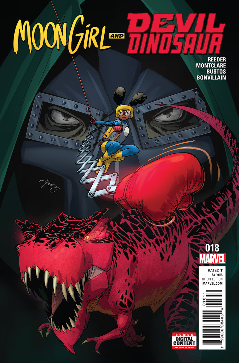Moon Girl And Devil Dinosaur