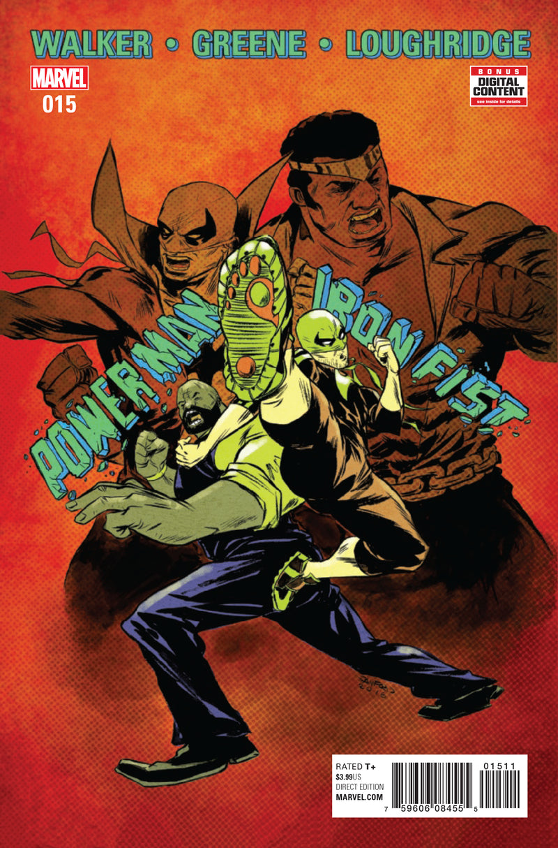 Power Man And Iron Fist