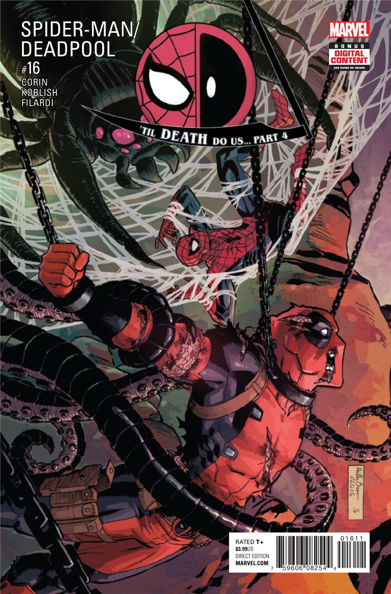 Spider-Man Deadpool