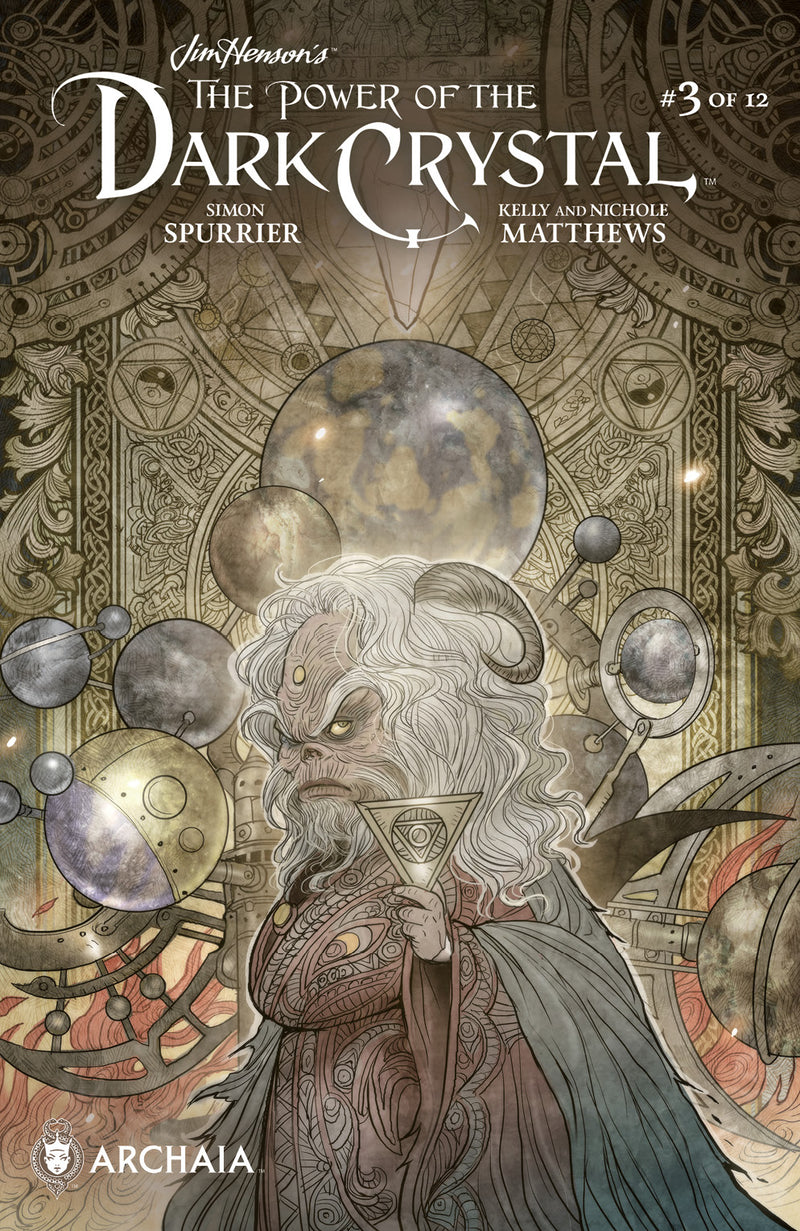 Jim Henson Power of Dark Crystal