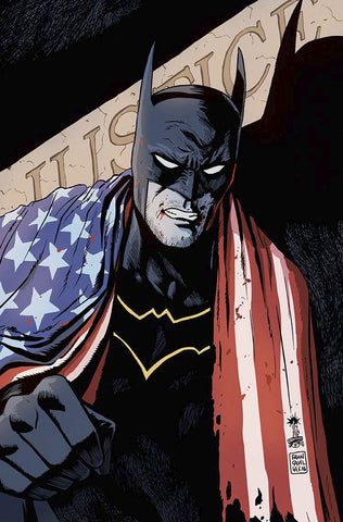 All Star Batman #9 Francavilla Variant Ed